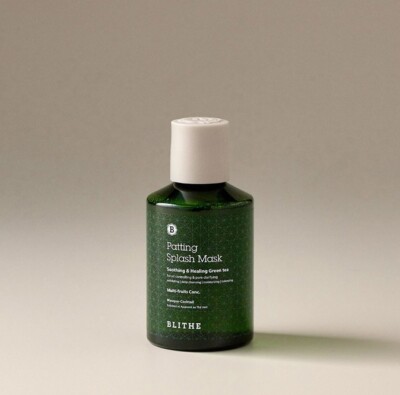[ BLITHE ] Patting Splash Mask 150ml Soothing &Healing Green Tea / made in korea