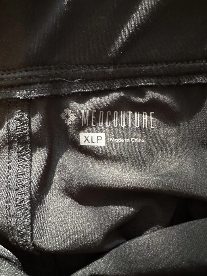 Med Couture scrub set xl, Navy Blue - Image 4 of 4