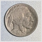1925 S Buffalo Nickel. Full Horn Details. Holo-restored Coin (C)