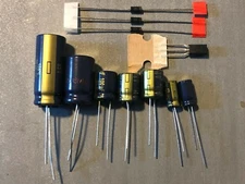 Marantz 2220 Power Supply Capacitor Upgrade Set High-Quality Receiver Recap Kit