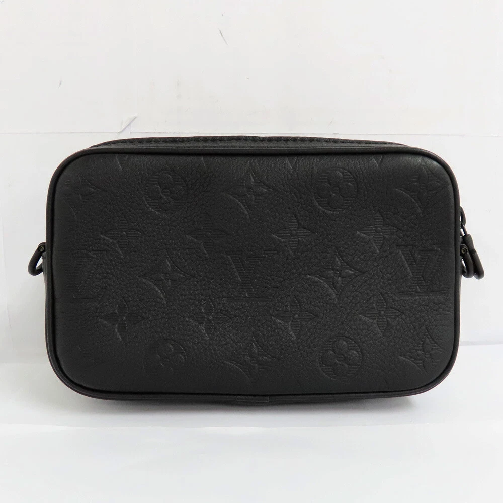 Louis Vuitton Alpha Wearable Wallet NV M82544 Monogram Shadow  