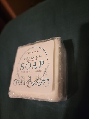 Carra Bella Premium Soap Cherry Almond 5 OZ (New) B1