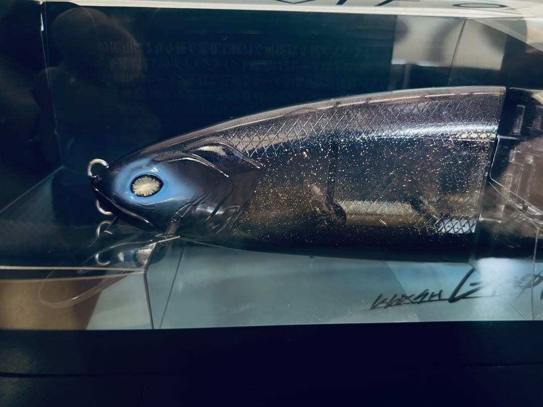 DRT KLASH GHOST NEW MOON BITE Japanese Fishing Lure - Image 2