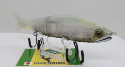 GAN CRAFT Ayuja JOINTED CLAW 178 Type-F #19 Gatikon White 178mm