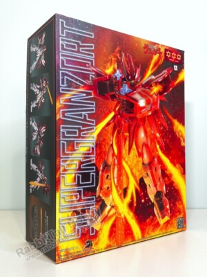 TRON MODEL KIT Super Granzort - Madou King Granzort Model Kit (US In-Stock)
