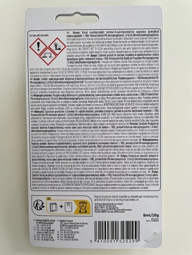 Pattex® - Epoxidkleber, 2 Komponenten Kleber, Epoxid Kleber, 2 K Kleber - Bild 2 von 4