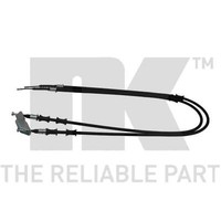 NK Handbremsseil Bremsseil Hinten Passend FüR Opel Vectra B J96 31_ 903691