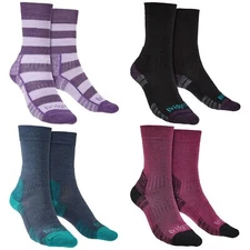 Bridgedale - Ladies Walking Light Merino Wool Outdoor Boot Socks