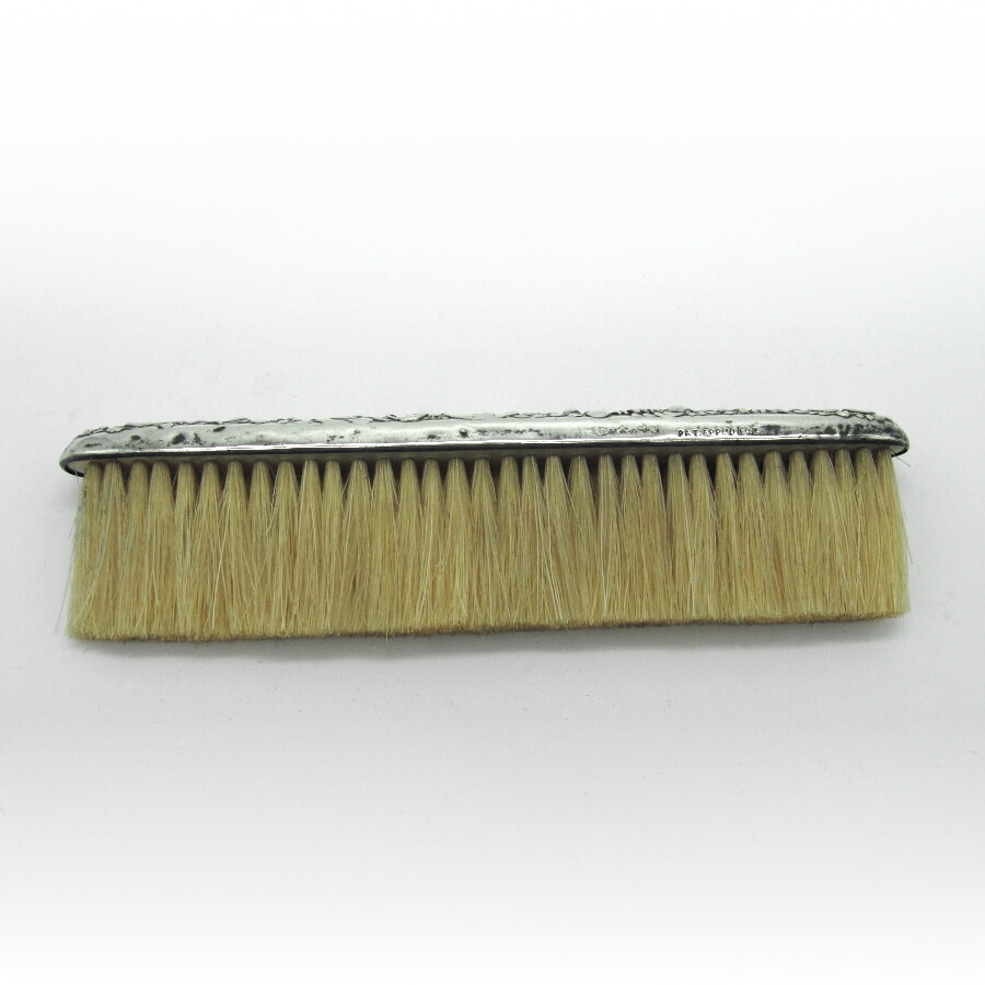 Ornate Clothes Brush Unger Brothers Sterling Silver | eBay