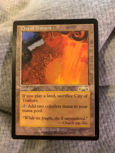 MTG City of Traitors Exodus English
