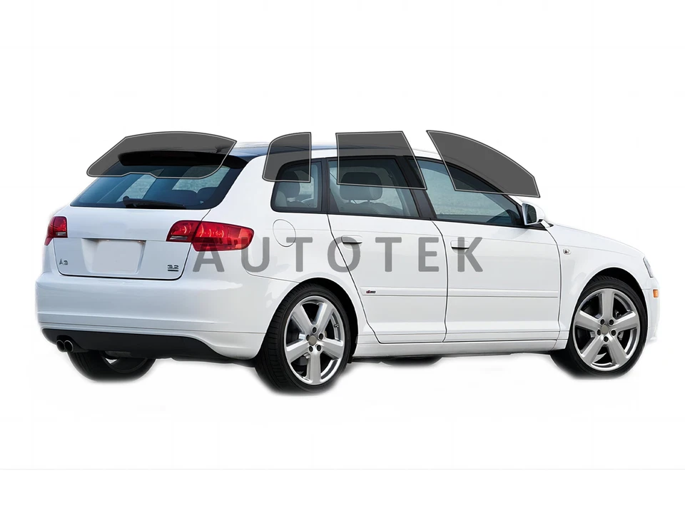 Película de ventana precortada en todos los lados cualquier tono para Audi A3 Hatchback 2006-2013 Foto 2 de 4