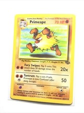 PRIMEAPE - 43/64 - Jungle - Pokemon Card - NM