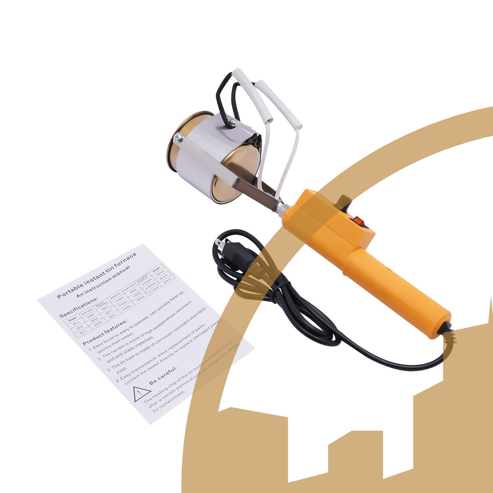 380w Tin Melting Pot Lead Melting Pot Bullet Casting Molds Fishing Weight Molds eBay