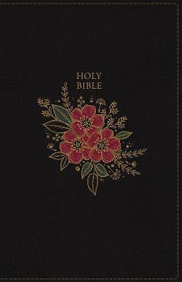 KJV Deluxe Reference Bible Red Letter Edition [Super Giant Print, Black] by ...