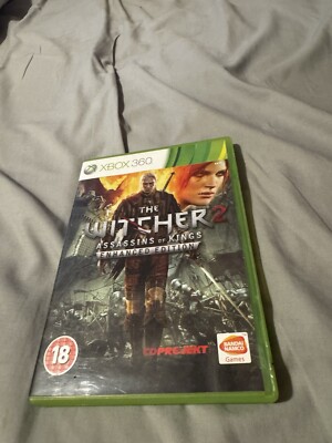 The Witcher 2 Assassins of Kings Enhanced Edition - Xbox 360 Spiel - mit Handbuch