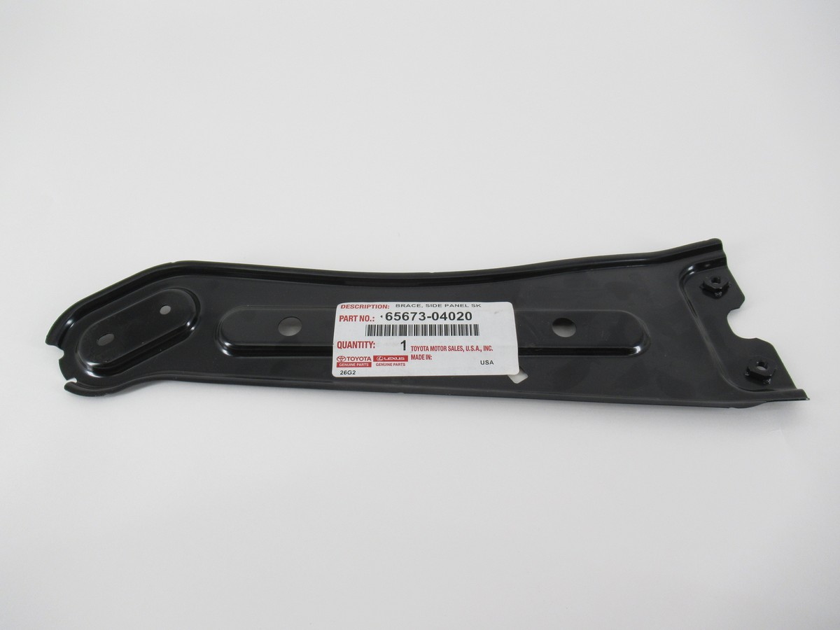 Genuine OEM Toyota 65673-04020 Passenger RH Rear 5ft Bed Brace