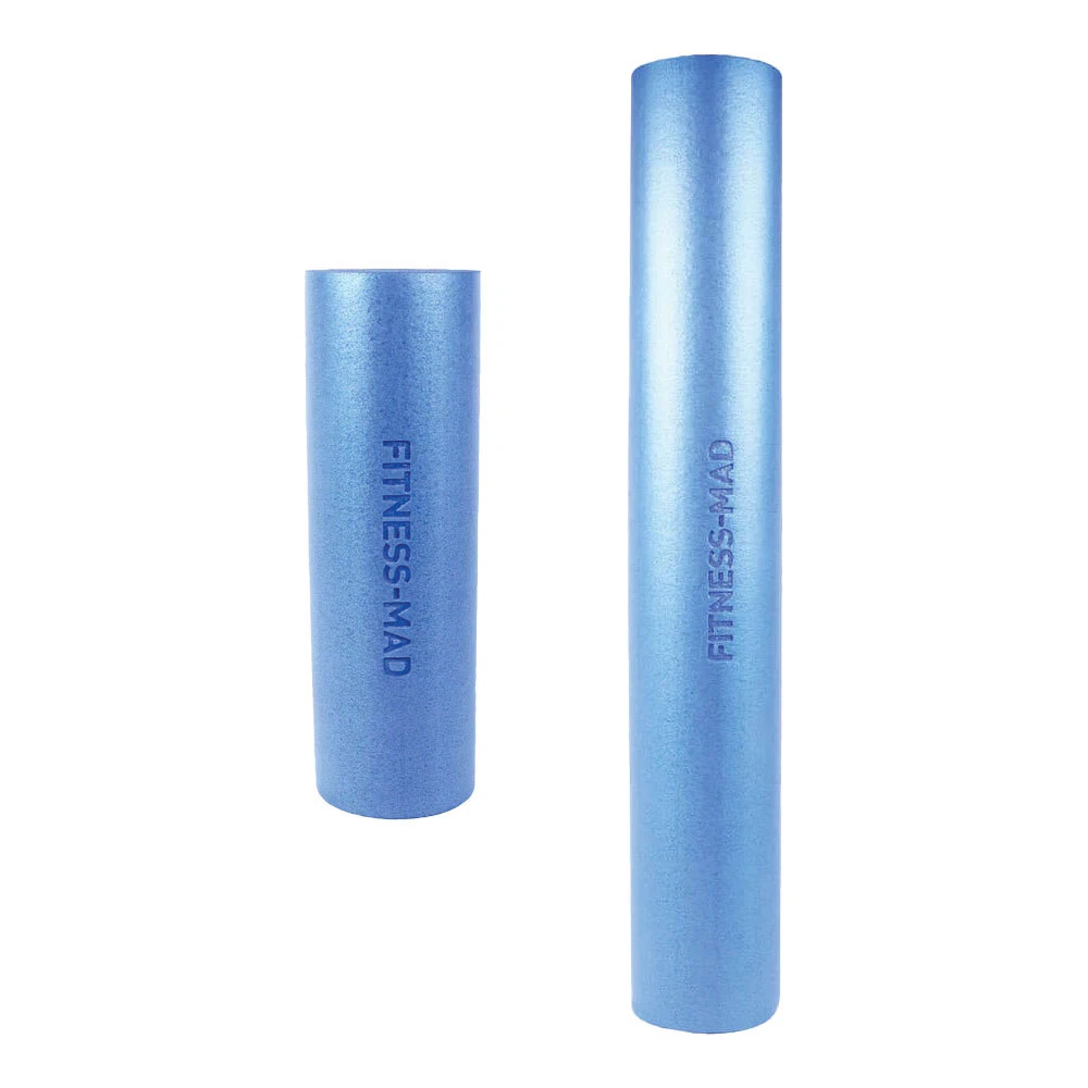 Fitness Mad Foam Roller Muscle Massage Rehab Gym Physio Legs Back 45cm 90cm
Opens in a new window or