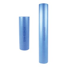 Fitness Mad Foam Roller Muskel Massage Reha Gym Physio Beine Rücken 45cm 90cm