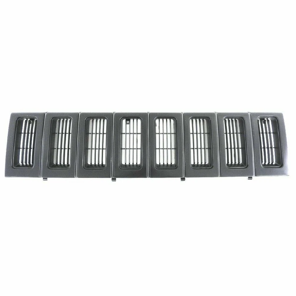 For 1993 1994 1995 Jeep Grand Cherokee Front New Grille CH1200142 5DF54MX8 Foto 4 de 4