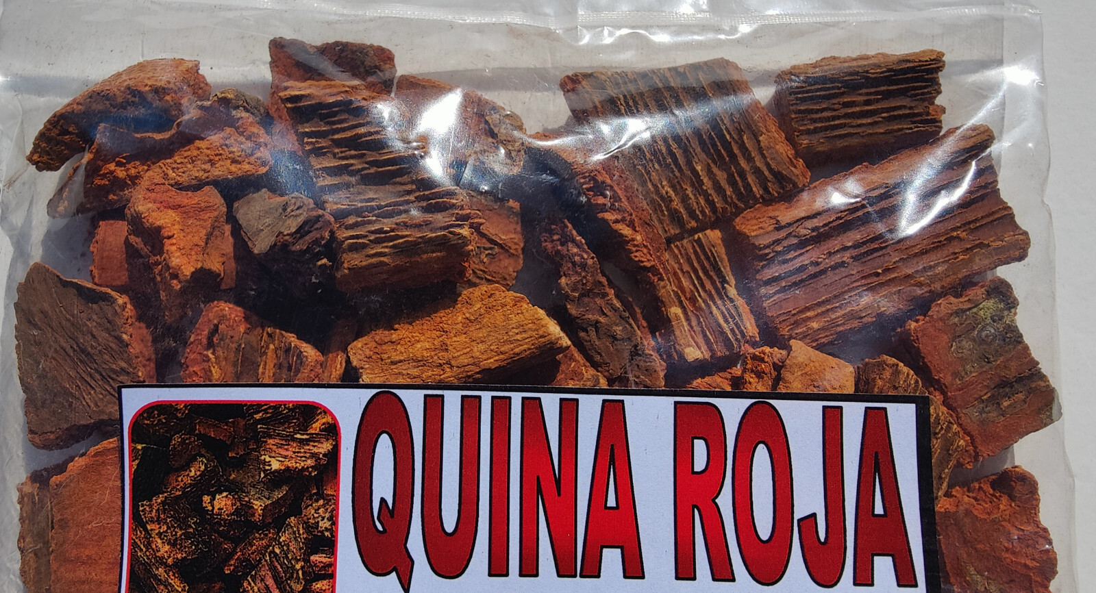 Quina Roja 4oz Cinchona bark Quinina Quino kina corteza de quina Red cinchona !!