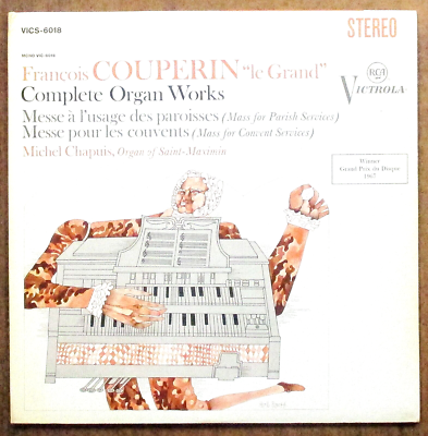 F. Couperin: Complete Organ Works 2 LP Set (1968) RCA Victrola