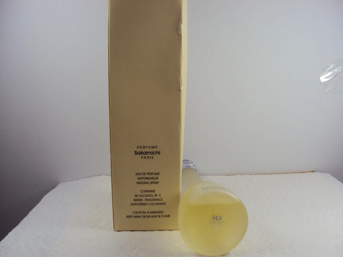 Ice Yellow Perfume by Sakamichi for Women 3.4 oz EDP Spray NEW A44