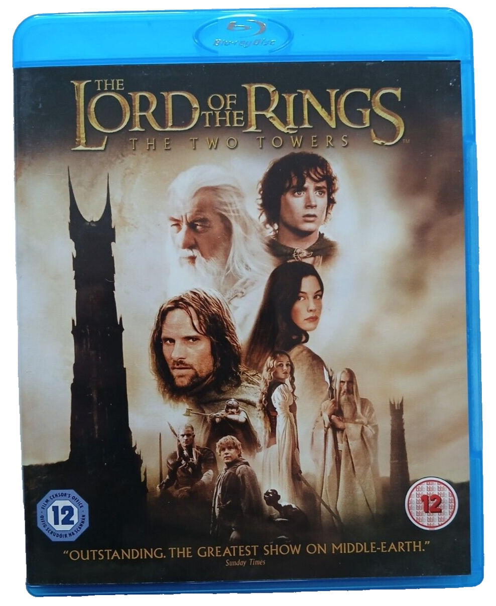 Lord Of The Rings - The Two Towers (Blu-ray, 2010)