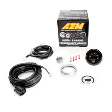 AEM Electronics 52mm Digital Wideband O2 UEGO AFR Gauge (Sensor NOT Included)