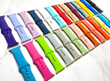 Apple Watch Bands 38mm-44mm Multiple Colors available Athletic Wear