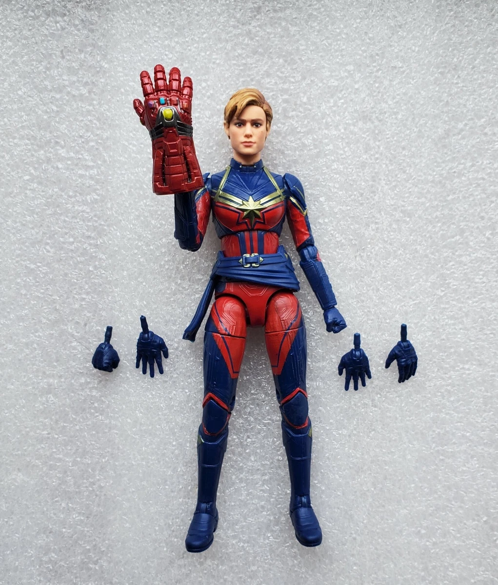 Marvel legends captain marvel amazon 2025