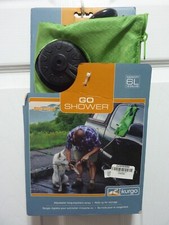 New in box GO SHOWER Portable DOG SHOWER 6L/1.6 Gallon water capacity NIB