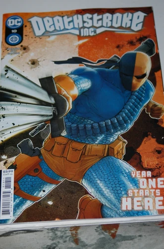 Deathstroke Inc. #10, #11, #12, #13, #14, & #15 Cover A Janin DC Comics 2022