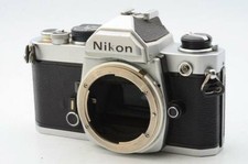 Excellent + Nikon FM Argent 35mm Reflex Fo ; M Appareil Photo De Japon 133510