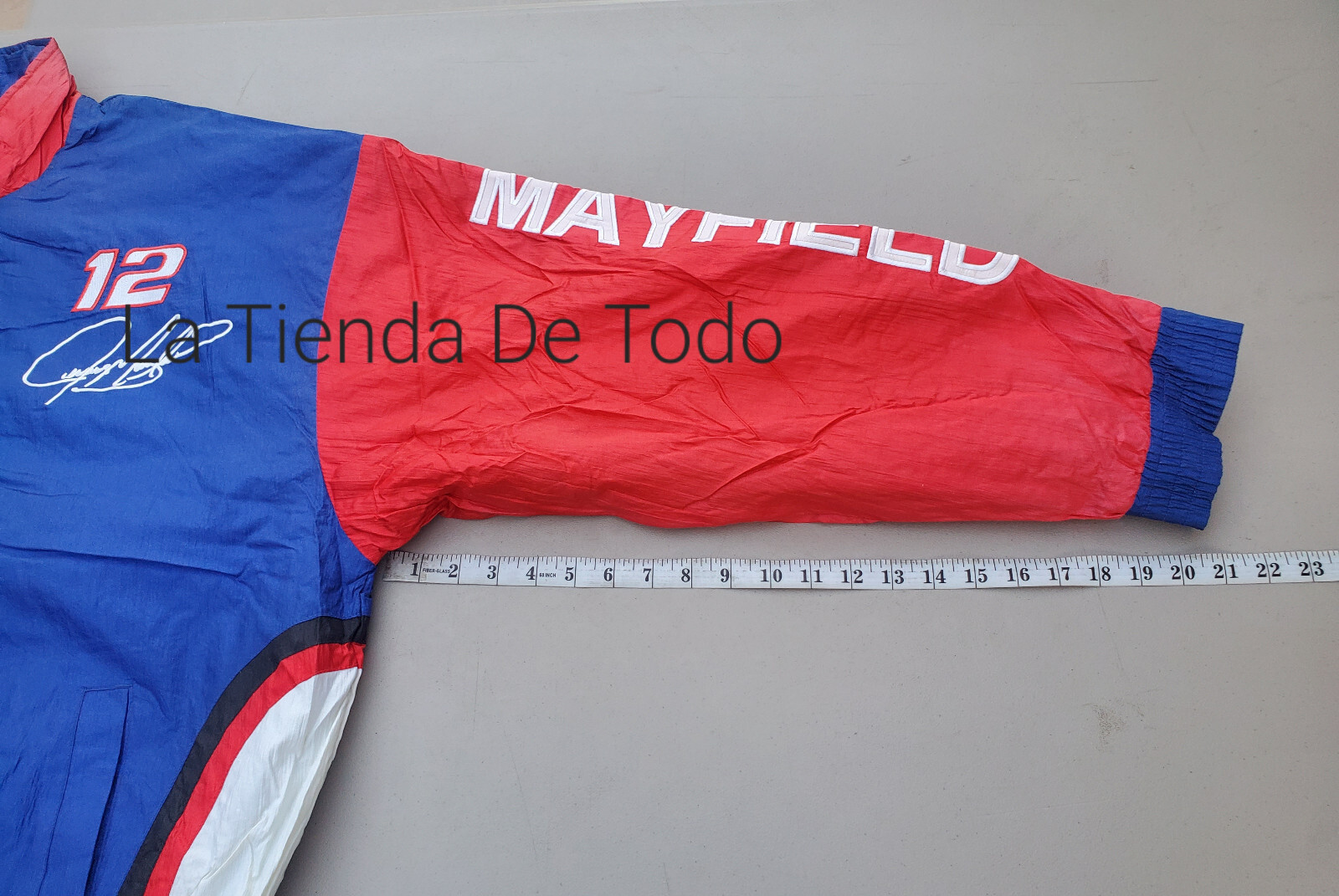 WINDBRAKER STAILE LIGHTWEIGHT JACKET FOR NASCAR M… - image 10