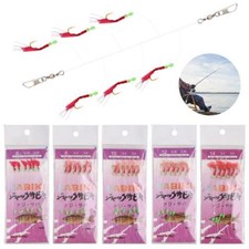 1 Set 6pcs Sabiki Apollo Hooks Fishing Hooks Lot V7 K1I6 W9F6 T7S9 V6N3 X5Y P6Z5