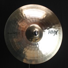Sabian 19" HHX Evolution Crash - 1431g video demo 