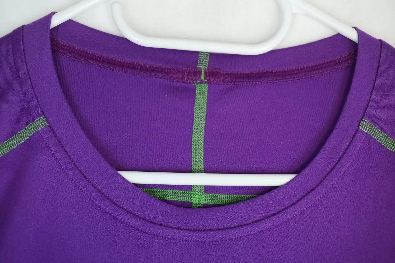 narrona big logo stretchy activewear sweatshirt