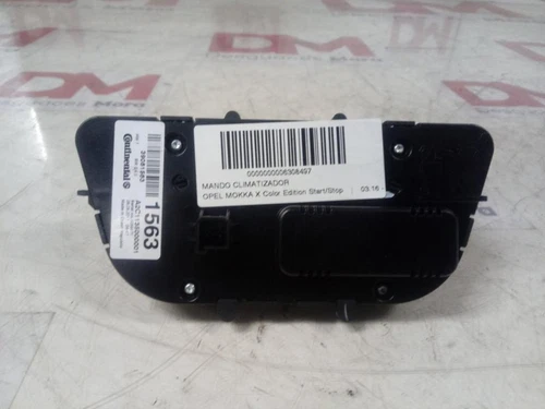 39081563 Steuergerät Für Die Klimaanlage für OPEL MOKKA X 2017 6308497 - Bild 2 von 10