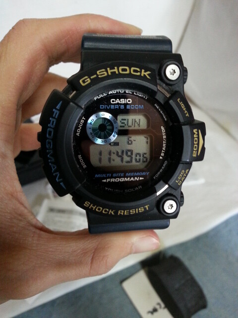 Casio G Shock Frogman Triple Crown Of Surfing Watch Gw 200tc For
