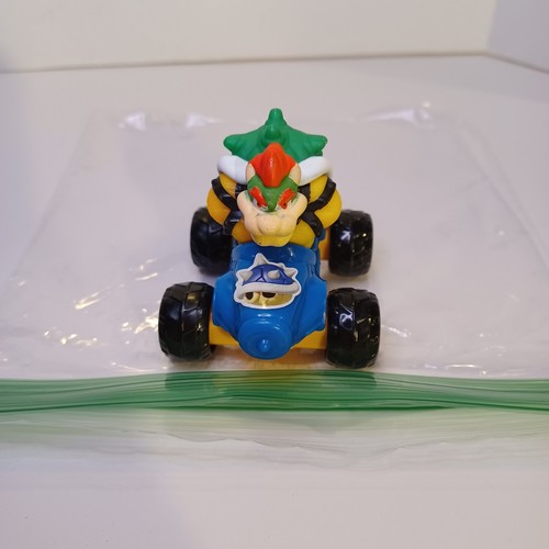 Lot of 5 Mario Cart Cars 2022-2024 McDonalds Toys Different Characters - Picture 2 of 21