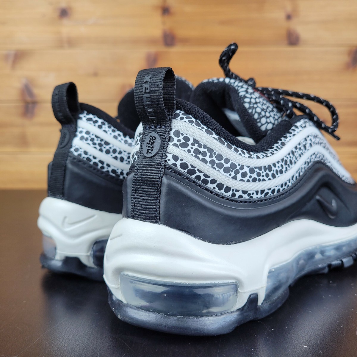 Nike Air Max 97 'Safari' Phantom Black Chili Red DH0559-001