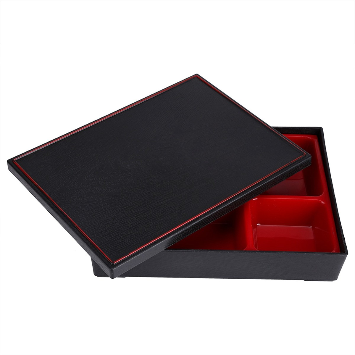 Box Japanese Vintage Portable Lunch Boxes Square Wooden Food