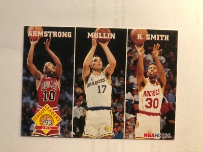 1993 CHRIS MULLIN  SkyBox  Basketball Card # 288 Made in USA