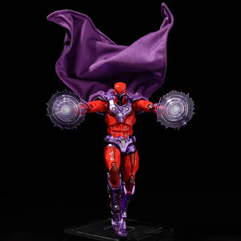 Original Sentinel Fighting Armor MARVEL MAGNETO 16CM Action