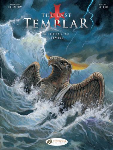 Thumbnail - Raymond Khoury Last Templar The Vol. 4: The Falcon Tem (taschenbuch)