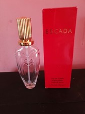 Escada Margareta Ley Empty Heart Shaped Perfume Bottle 50 ml boxed