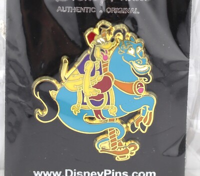 DISNEY WDW 2008 CAROUSEL MYSTERY TIN COLLECTION PLUTO GENIE ALADDIN LE 1600 PIN