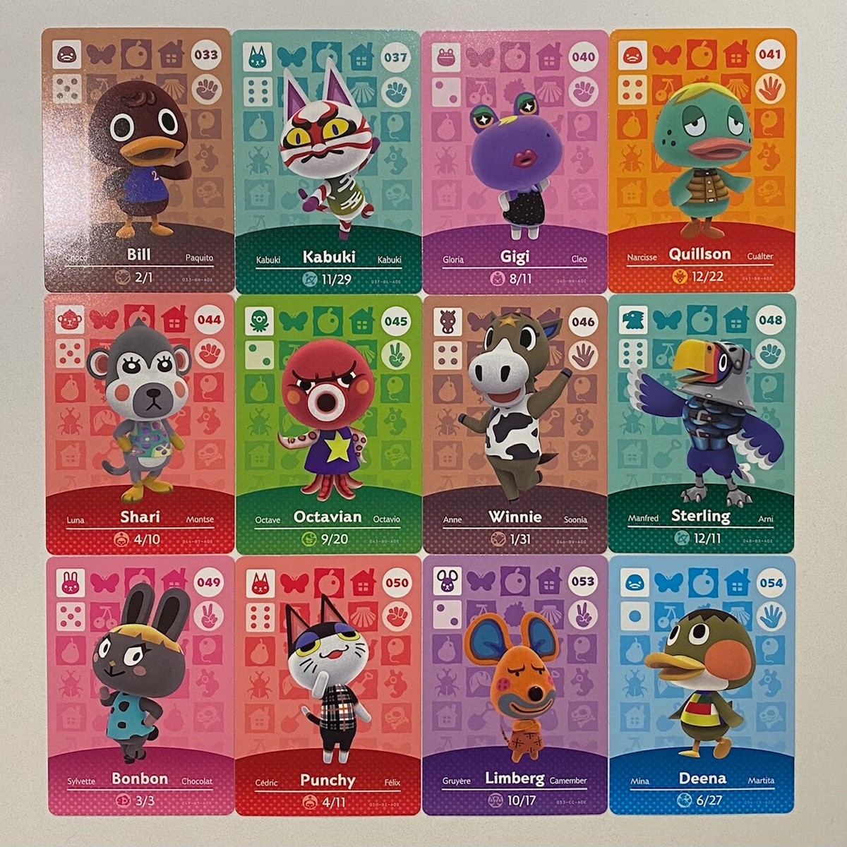 Animal Crossing amiibo cards Series 1 -choose your cards | eBay