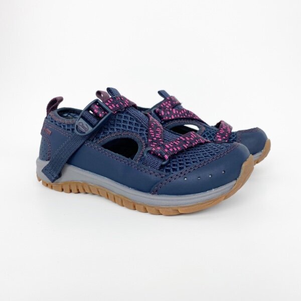 Chaco Odyssey Closed Toe Outdoor Hiking Sandals Shoes JCH180306 Girls size  11