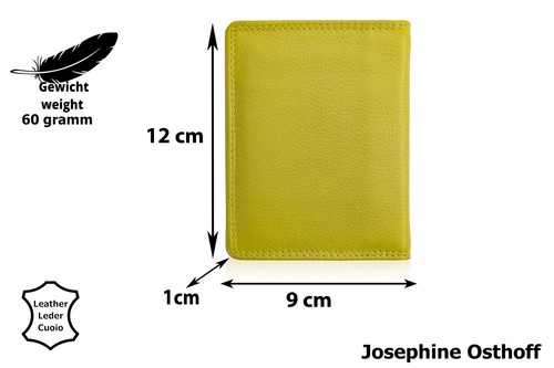 Josephine Osthoff ID Holder ID Case ID Card Holder Portrait ID Card - Picture 6 of 7
